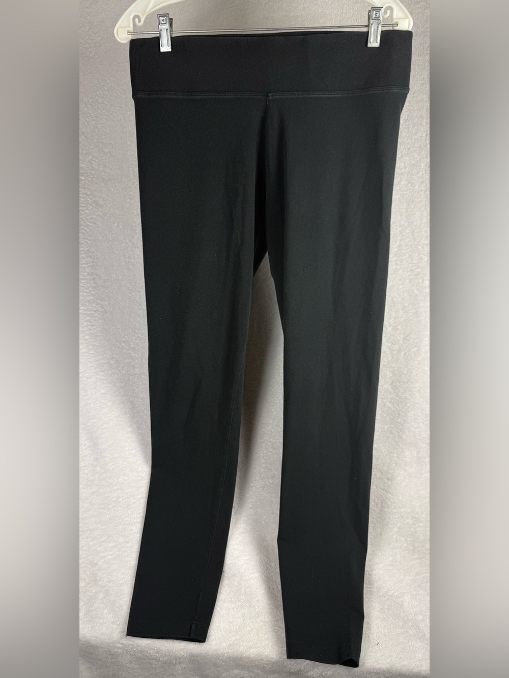 Victoria's Secret PINK Black Leggings- Size Large
